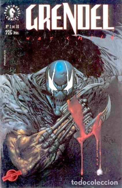 C&oacute;mics: Grendel. War Child. World Comics 1998. N&ordm; 1 - Foto 1