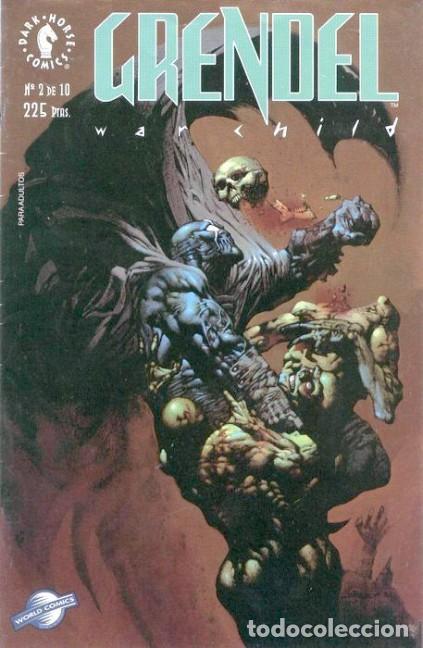 C&oacute;mics: Grendel. War Child. World Comics 1998. N&ordm; 2 - Foto 1