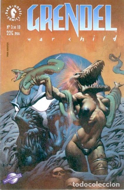 C&oacute;mics: Grendel. War Child. World Comics 1998. N&ordm; 3 - Foto 1