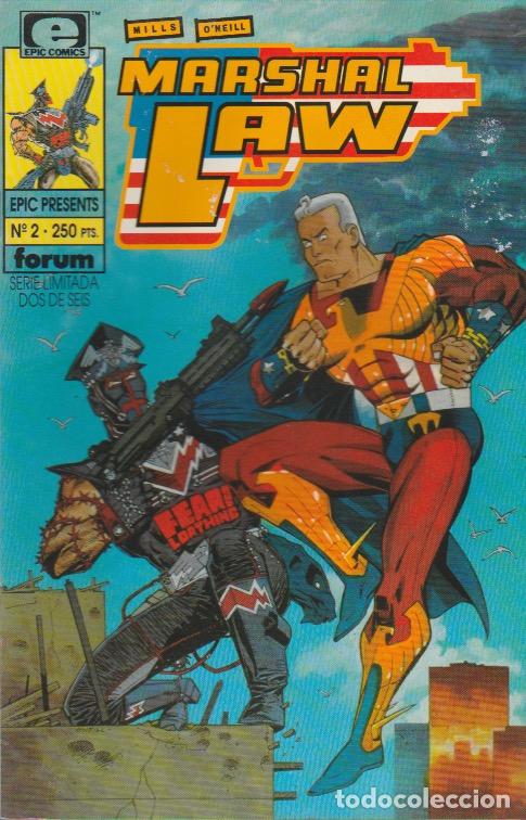 C&oacute;mics: Epic Presents. Forum 1991. N&ordm; 2 Marshal Law - Foto 1