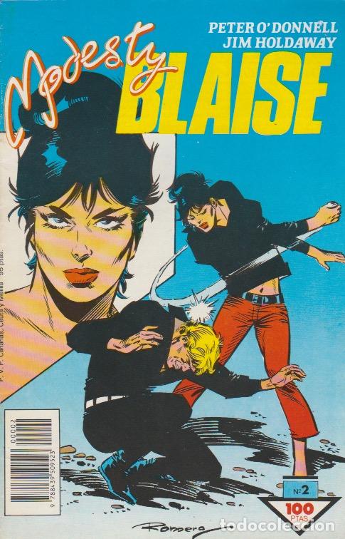 C&oacute;mics: Modesty Blaise. Forum 1988. N&ordm; 2 - Foto 1