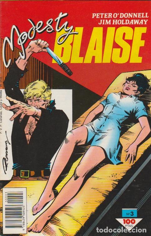 C&oacute;mics: Modesty Blaise. Forum 1988. N&ordm; 3 - Foto 1