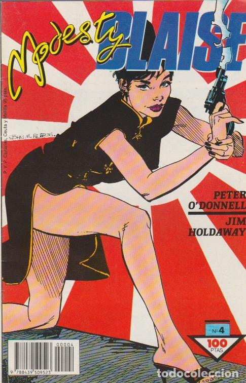 C&oacute;mics: Modesty Blaise. Forum 1988. N&ordm; 4 - Foto 1