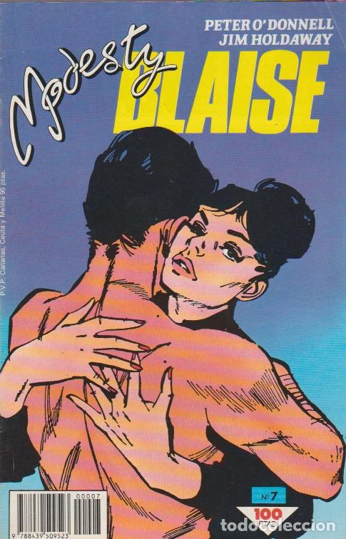 C&oacute;mics: Modesty Blaise. Forum 1988. N&ordm; 7 - Foto 1