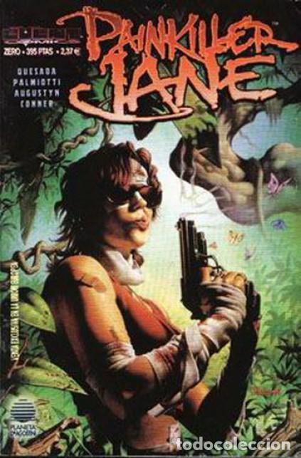 C&oacute;mics: Painkiller Jane. Zero. Planeta 2001 - Foto 1