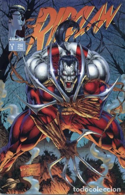 C&oacute;mics: Ripclaw. World Comics 1996. Colecci&oacute;n completa (3 ejemplares) - Foto 1
