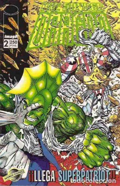 C&oacute;mics: Savage Dragon, The. World Comics 1994. N&ordm; 2 - Foto 1