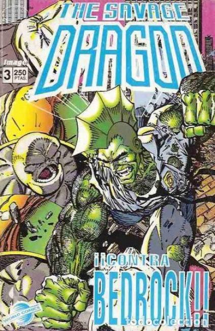 C&oacute;mics: Savage Dragon, The. World Comics 1994. N&ordm; 3 - Foto 1