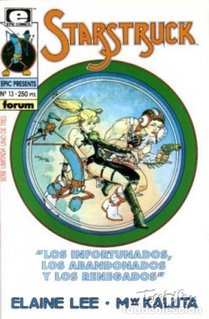 C&oacute;mics: Epic Presents. Planeta 1991. N&ordm; 13 Starstruck - Foto 1