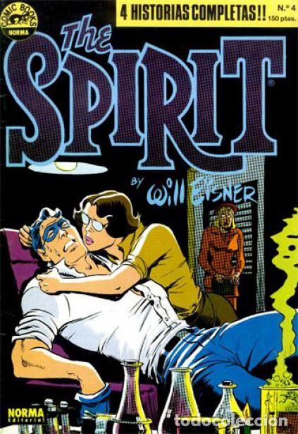 C&oacute;mics: The Spirit. Norma 1988. N&ordm; 4 - Foto 1