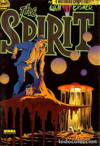 C&oacute;mics: The Spirit. Norma 1988. N&ordm; 10 - Foto 1