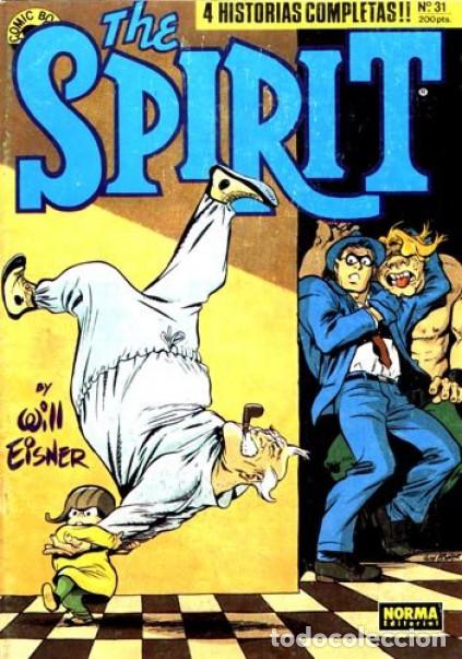 C&oacute;mics: The Spirit. Norma 1988. N&ordm; 31 - Foto 1