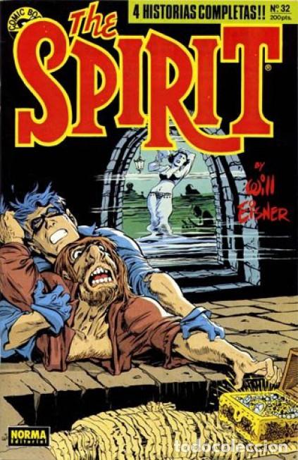 C&oacute;mics: The Spirit. Norma 1988. N&ordm; 32 - Foto 1