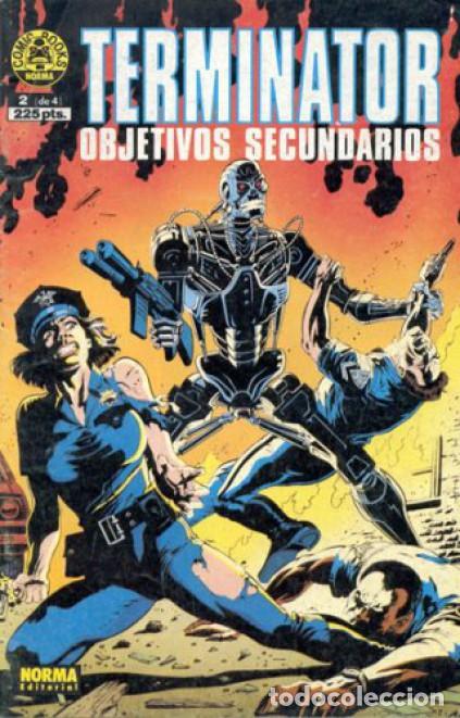 C&oacute;mics: Terminator. Objetivos secundarios. Norma 1992. N&ordm; 2 - Foto 1