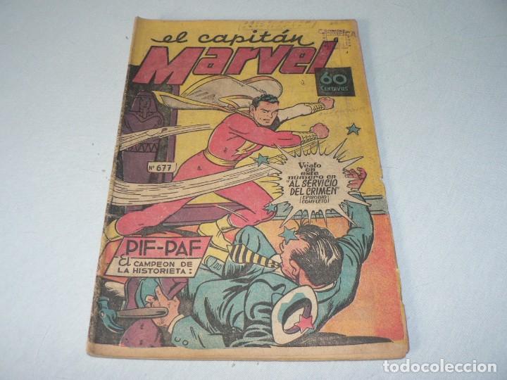 C&oacute;mics: PIF PAF 677 CON CAPITAN MARVEL - Foto 1