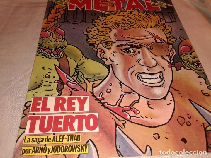 C&oacute;mics: METAL, EL REY TUERTO, B10 - Foto 1