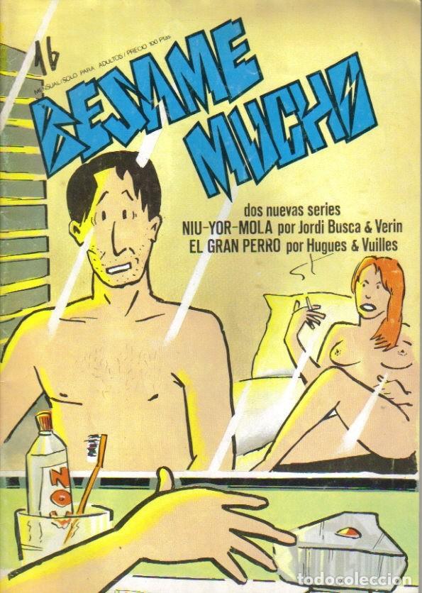 C&oacute;mics: B&eacute;same mucho. - Foto 1