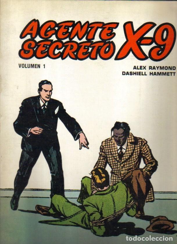 C&oacute;mics: Agente secreto X-9. - Foto 1