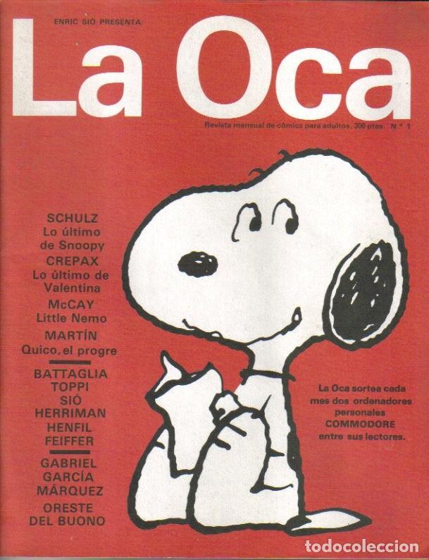 C&oacute;mics: La Oca. - 1, 2, 3 y 4. Enric Si&oacute;. C&oacute;mics. - Foto 1