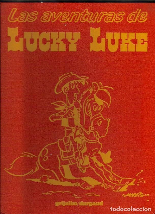 C&oacute;mics: Las aventuras de Lucky Luke, 4 vols - Foto 1