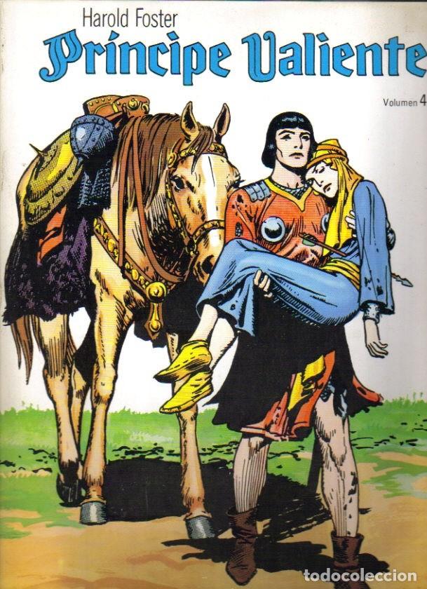 C&oacute;mics: El Pr&iacute;ncipe Valiente. - Harold Foster. N&uacute;mero 1-4. C&oacute;mics. - Foto 1
