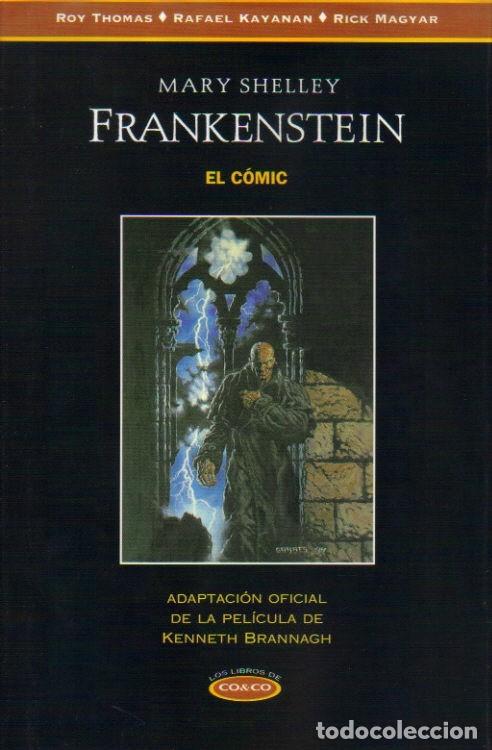C&oacute;mics: Frankenstein. El c&oacute;mic. - Roy Thomas. Rafael Kayanan. Rick Magyar. C&oacute;mic. - Foto 1