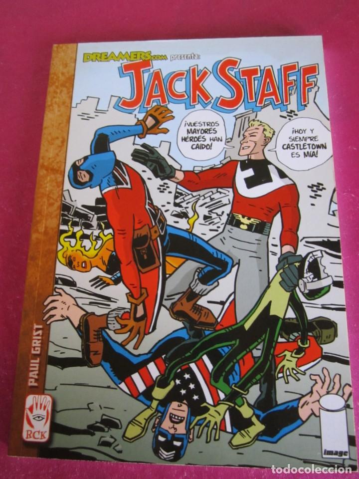 C&oacute;mics: JACK STAFF (DREAMERS.COM) IMAGE L1C6 VER - Foto 1