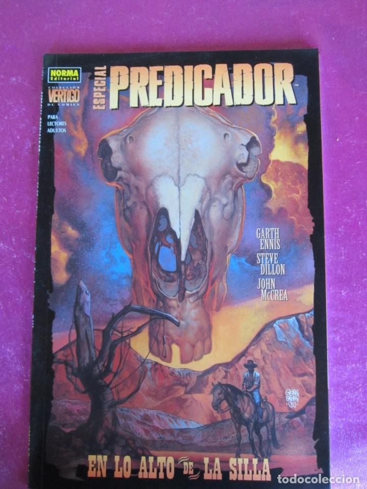 C&oacute;mics: PREDICADOR ESPECIAL  - EN LO ALTO DE LA SILLA - NORMA