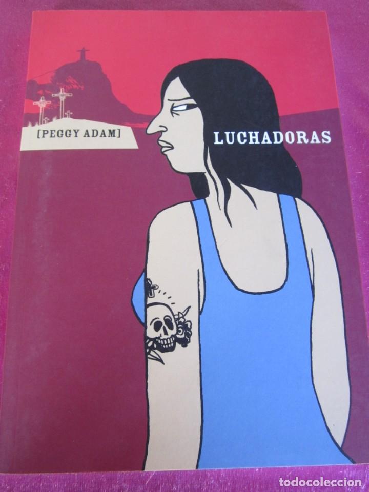 C&oacute;mics: LUCHADORAS - PEGGY ADAM. LIC5 - Foto 1