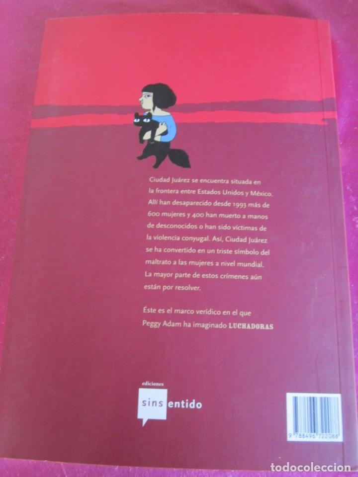 C&oacute;mics: LUCHADORAS - PEGGY ADAM. LIC5 - Foto 4