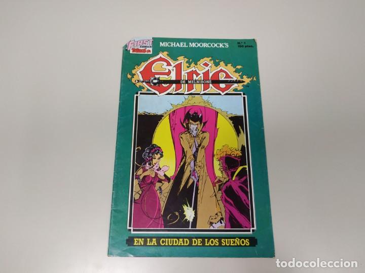 C&oacute;mics: 1118- COMIC ELRIC EN LA CIUDAD DE LOS SUE&Ntilde;OS TEBEOS S.A A&Ntilde;O 1988 - Foto 1