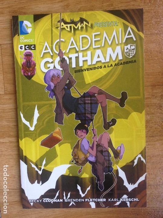 C&oacute;mics: BATMAN PRESENTA : ACADEMIA GOTHAM - BECKY CLOONAN - KARL KERSCHL - DC - ECC - Foto 1