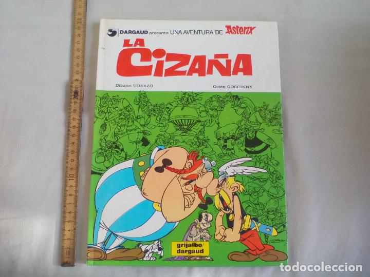 C&oacute;mics: AST&Egrave;RIX LA CIZA&Ntilde;A - TAPA DURA - EDICIONES GRIJALBO DARGAUD - A&Ntilde;O 1981 - Foto 1