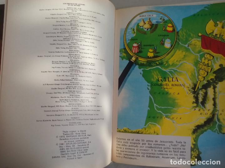 C&oacute;mics: AST&Egrave;RIX LA CIZA&Ntilde;A - TAPA DURA - EDICIONES GRIJALBO DARGAUD - A&Ntilde;O 1981 - Foto 2