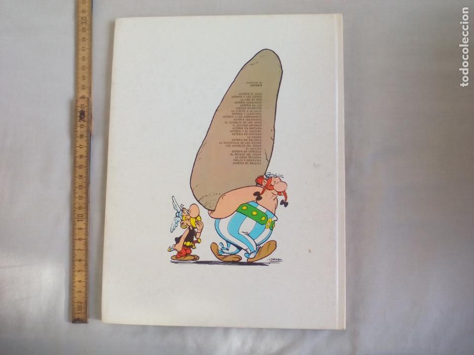 C&oacute;mics: AST&Egrave;RIX LA CIZA&Ntilde;A - TAPA DURA - EDICIONES GRIJALBO DARGAUD - A&Ntilde;O 1981 - Foto 6