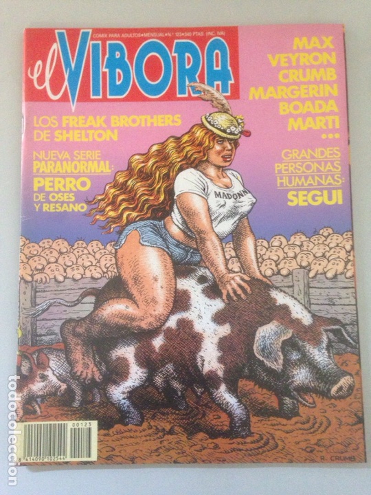C&oacute;mics: El Vibora revista numero 123 - Foto 1