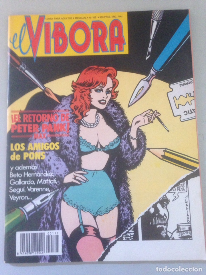 C&oacute;mics: EL V&Iacute;BORA N&ordm; 112 - Foto 1