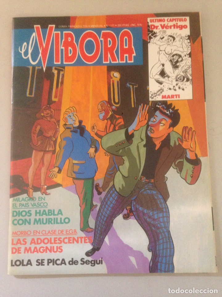 C&oacute;mics: EL VIBORA N&ordm; 111 - Foto 1