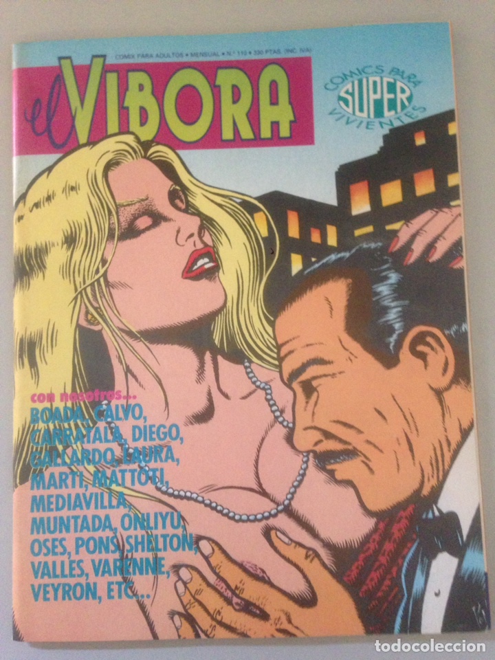 C&oacute;mics: EL VIBORA N&ordm; 110 - Foto 1