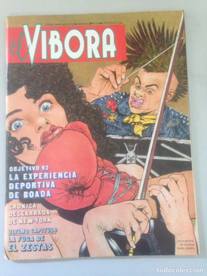 C&oacute;mics: EL VIBORA N&ordm; 109 - Foto 1