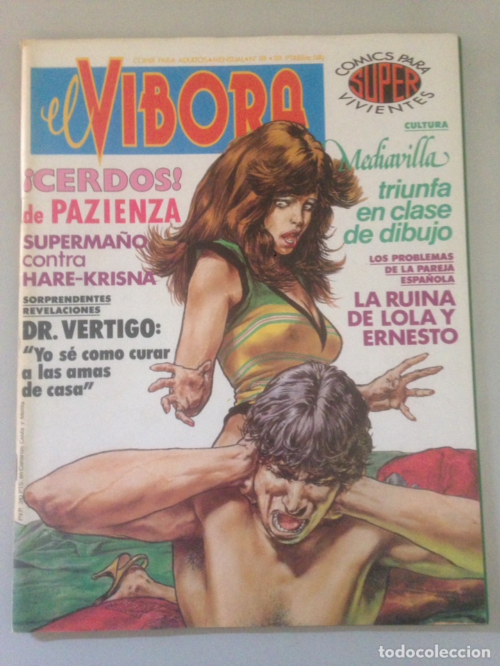C&oacute;mics: EL VIBORA N&ordm; 108 - Foto 1