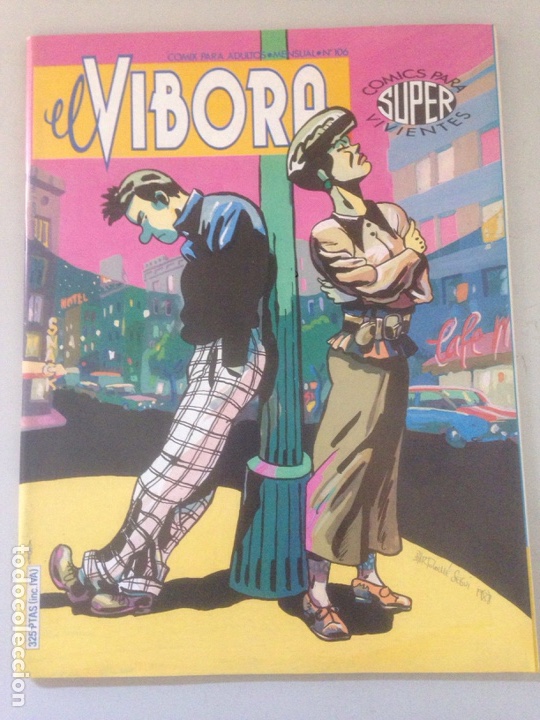 C&oacute;mics: EL VIBORA N&ordm; 106 - Foto 1