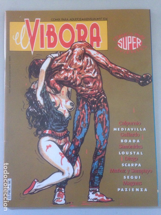 C&oacute;mics: EL VIBORA N&ordm; 104 - Foto 1
