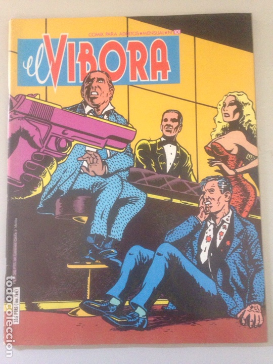 C&oacute;mics: EL VIBORA N&ordm; 101 - Foto 1