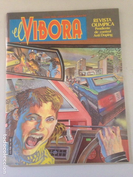C&oacute;mics: REVISTA VIBORA N 99 - Foto 1