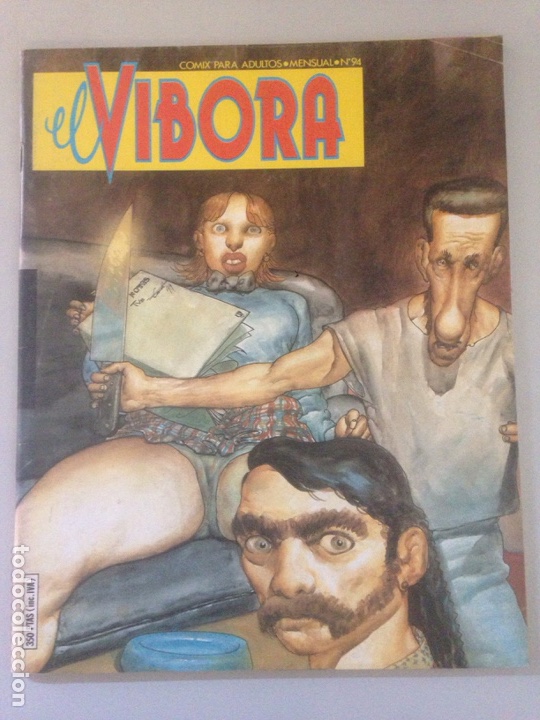 C&oacute;mics: EL VIBORA N&ordm; 94 - Foto 1