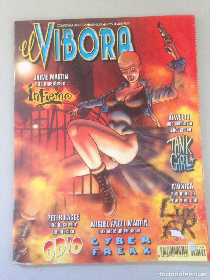 C&oacute;mics: EL V&Iacute;BORA N&ordm; 199 - Foto 1