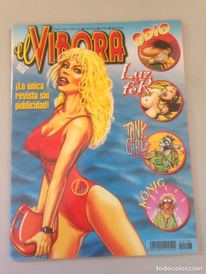 C&oacute;mics: EL V&Iacute;BORA N&ordm; 196 - Foto 1
