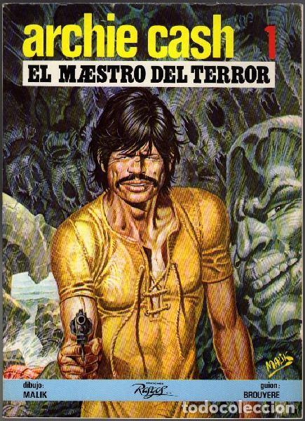 C&oacute;mics: ARCHIE CASH N&ordm; 1 - El Maestro del Terror - Ediciones Rasgos - Foto 1