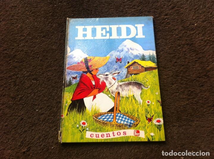 C&oacute;mics: HEIDI.  Ed. FHER, 1971. TAPA DURA. - Foto 1